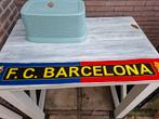 F.C. Barcelona Sjaal, Ophalen of Verzenden, Zo goed als nieuw, Clubaccessoires