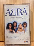 ABBA Cassette - The Music Still Goes On, Cd's en Dvd's, Cassettebandjes, Gebruikt, 1 bandje, Ophalen of Verzenden, Origineel