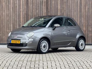 Fiat 500 1.2 Lounge |Automaat|Pano| beschikbaar voor biedingen