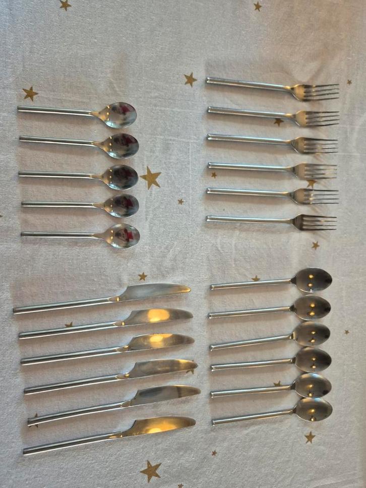 Vintage Viners Y2k Bestekset + Extra Lepels, Antiek en Kunst, Antiek | Bestek, Ophalen of Verzenden