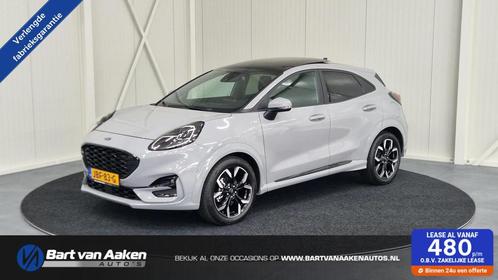 Ford Puma 1.0 155pk Automaat Hybrid ST-Line X Full Options, Auto's, Ford, Bedrijf, Te koop, Puma, ABS, Achteruitrijcamera, Adaptive Cruise Control