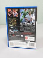 Sony Playstation 2 PS2 - Manhunt 2 II CIB krasvrij compleet, Spelcomputers en Games, Avontuur en Actie, Vanaf 18 jaar, 1 speler