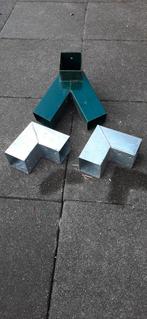 Hoekprofielen voor balken van 9 x 9 cm, Doe-het-zelf en Verbouw, IJzerwaren en Bevestigingsmiddelen, Ophalen, 250 mm of meer, Overige typen
