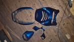 Piaggio zip kappenset BMW blauw mat (lichte schade), Ophalen of Verzenden
