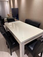 Woonkamerset te koop banken stoelen eettafel, Huis en Inrichting, Complete eetkamers, Ophalen, Gebruikt