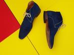 GREVE Suede half hoog schoenen met blauwe kleur maat 7 / 5, Kleding | Heren, Schoenen, Greve, Blauw, Zo goed als nieuw, Veterschoenen