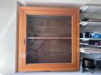 Prijzenkast 95x100x22, Huis en Inrichting, Kasten | Vitrinekasten, Ophalen, Gebruikt, 50 tot 100 cm, Minder dan 25 cm