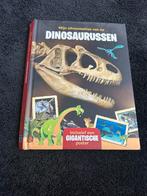 Dinosaurus atlas uitvouwbaar zgan, Ophalen of Verzenden, Zo goed als nieuw