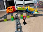 Duplo 10508 - Luxe goederentrein, Kinderen en Baby's, Speelgoed | Duplo en Lego, Ophalen of Verzenden, Zo goed als nieuw, Complete set