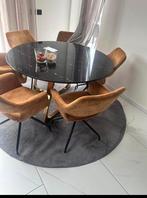 Eettafel, eetstoelen, Ophalen, Zo goed als nieuw