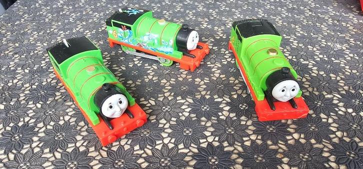 thomas de trein Trackmaster Percy Diverse Soorten, Kinderen en Baby's, Speelgoed | Thomas de Trein, Zo goed als nieuw, Ophalen of Verzenden