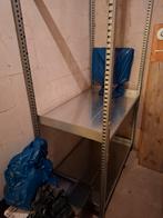 Metalen stellingkast / magazijnkast, Huis en Inrichting, Kasten | Stellingkasten, Ophalen, Gebruikt