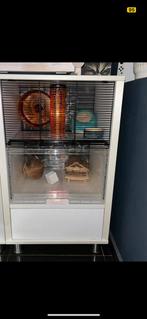 Super mooie omlet qute Hamsters gerbrils muizen ratten kooi, Minder dan 60 cm, Minder dan 75 cm, Ophalen of Verzenden, Zo goed als nieuw