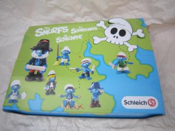 Smurf Piraten Schleich 20760 tm 20767 display Piraat beschikbaar voor biedingen