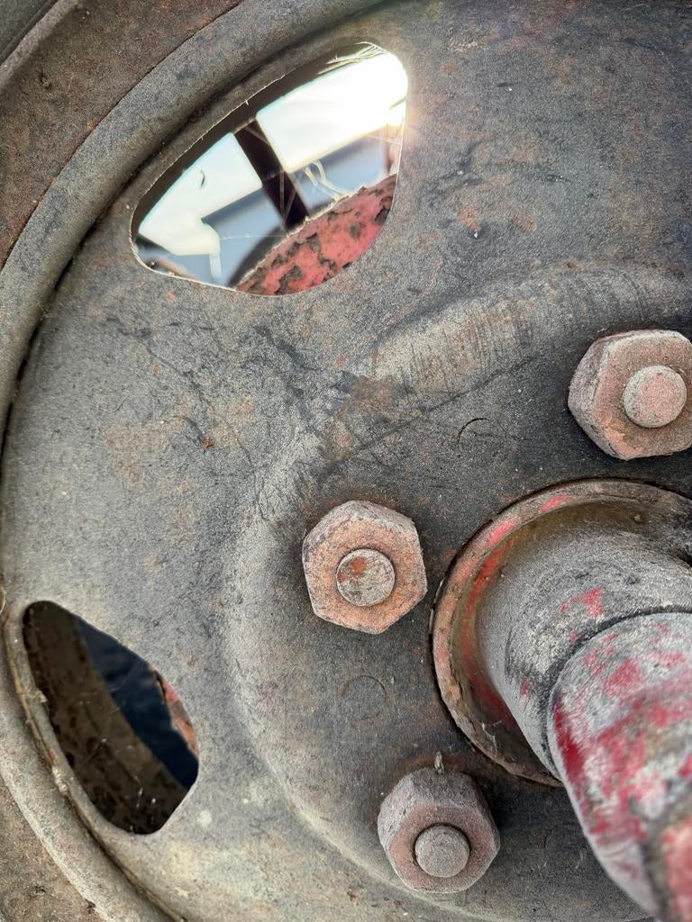 Oude Kar Onderstel - Goede Staat, Zakelijke goederen, Agrarisch | Onderdelen | Banden, Velgen en Assen, Ophalen