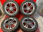 Lichtmetalen velgen Mercedes A, CLA 205/55R17 all season, Auto-onderdelen, Banden en Velgen, Gebruikt, ., Banden en Velgen, 17 inch