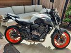 Yamaha mt 07 uit 2019, Motoren, 2 cilinders, Motorrijbewijs A, Particulier, Meer dan 35 kW