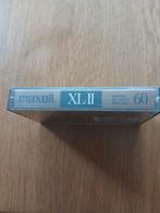 Maxell XLII 60 Cassettebandje - Zo goed als nieuw, Ophalen of Verzenden, Zo goed als nieuw, 1 bandje, Met bewaardoos, rek of koffer