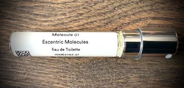 Eau de Parfum Molecule 01 Escentric Molecules Parfumado 4 ml beschikbaar voor biedingen