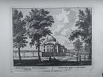 2 / Princessen Huys in het Bosch in Den Haag Gravure, Ophalen of Verzenden