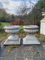 Massieve betonnen bloempotten op staanders 60x60x60 cm, Ophalen, Nieuw