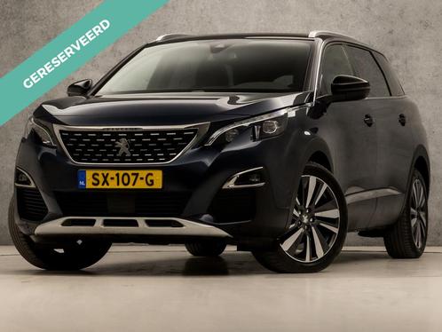 Peugeot 5008 1.2 PureTech GT-Line (APPLE CARPLAY, PANORAMADA, Auto's, Peugeot, Bedrijf, Te koop, 360° camera, ABS, Achteruitrijcamera
