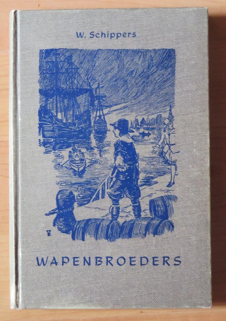 W. Schippers Wapenbroeders, Boeken, Historische romans, Gelezen, Ophalen of Verzenden