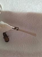 Oude antieke zwaan op clip h, Gebruikt, Onbekend, Ophalen of Verzenden, Losse verkoop