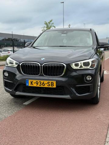 BMW X1 20I Xdrive Aut8 2016 Zwart beschikbaar voor biedingen