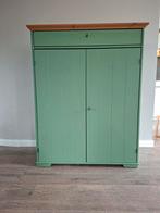 Groene Ikea Hurdal kast, Ophalen, Gebruikt, Landelijk, 50 tot 75 cm