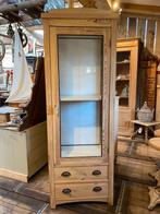 Landelijke Franse kast vitrinekast vitrine, Ophalen