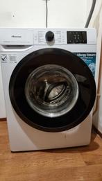 Hisense WFGE801439VMQ Wasmachine 8kg - Urmond, Witgoed en Apparatuur, Wasmachines, Ophalen, 1200 tot 1600 toeren, Gebruikt, 8 tot 10 kg