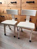 Super leuke kleuter stoeltjes, Ophalen, Gebruikt, Twee, Wit