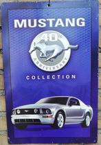 MUSTANG. 40 th Anniversaty. Collection. 2004., Verzamelen, Merken en Reclamevoorwerpen, Ophalen, Zo goed als nieuw, Reclamebord