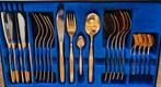 24-delige Cassette, 24 Karaat Goldplated, Ophalen, Nieuw, Rvs of Chroom
