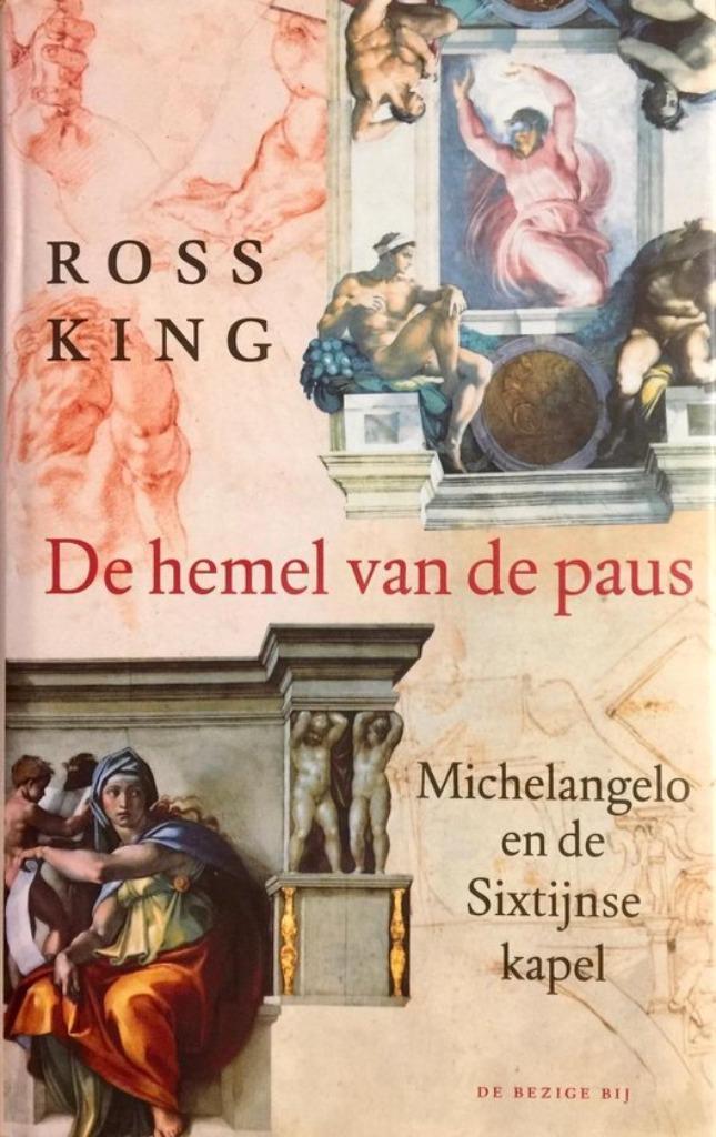 Hemel van de Paus - Ross King, Boeken, Romans, Zo goed als nieuw, Nederland, Ophalen of Verzenden