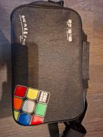 Grijze Schoudertas rubiks cube, Ophalen, 30 tot 40 cm, Minder dan 30 cm, Zo goed als nieuw