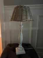 Landelijke schemerlamp, Huis en Inrichting, Lampen | Tafellampen, Ophalen of Verzenden, Zo goed als nieuw, Minder dan 50 cm