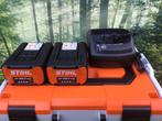 Stihl Powerbox met 2 stuks accu Stihl AP 300 S, Tuin en Terras, Hand-tuingereedschap, Ophalen, Nieuw, Overige soorten