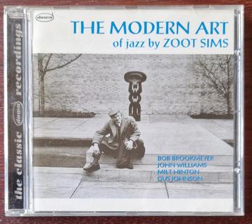 Zoot Sims – The Modern Art Of Jazz  beschikbaar voor biedingen
