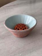 Adco Keramiek - Groninger Steenfabriek. Bloemsteker/ ikabana, Rond, Ophalen of Verzenden, Zo goed als nieuw, Minder dan 25 cm