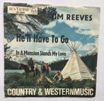 Jim Reeves op 7" singles, Cd's en Dvd's, Vinyl Singles, Gebruikt, Ophalen of Verzenden, 7 inch, Country en Western