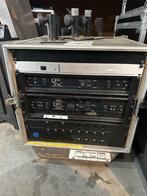 QSC MX1500 + MX2000 Versterkers evt met bose controller, Ophalen, Gebruikt