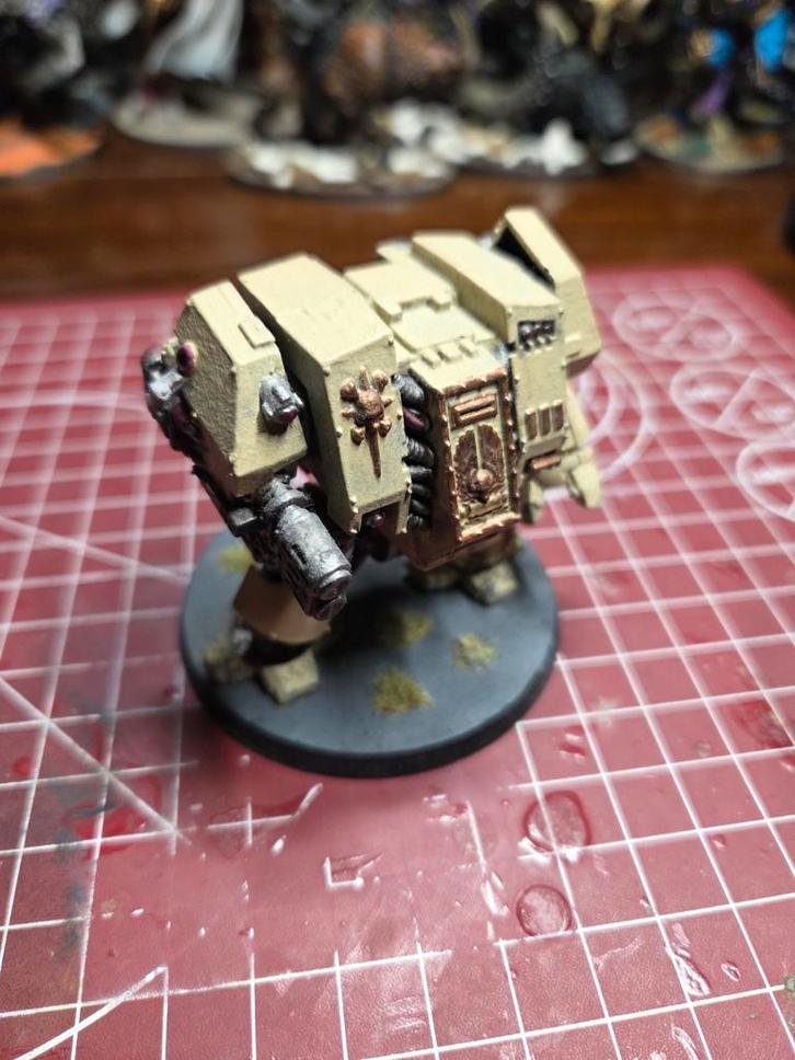 Venerable Dreadnought, Hobby en Vrije tijd, Wargaming, Zo goed als nieuw, Warhammer, Ophalen of Verzenden