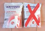 1 zak van 1250 gram Kattovit brokjes - nierdieet, Dieren en Toebehoren, Ophalen of Verzenden, Kat