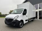 Opel Movano 2.3 Turbo / Bakwagen + hydr.laadklep Bj: 2021 /, Voorwielaandrijving, 136 pk, Gebruikt, Euro 6
