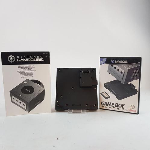 Nintendo Gameboy Player + disc + boekje || Nu voor €149.99!, Spelcomputers en Games, Spelcomputers | Nintendo GameCube, Gebruikt