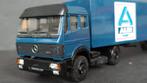 Mercedes Benz SK Aldi Markt 1:50 Lion Toys Pol, Hobby en Vrije tijd, Modelauto's | 1:50, Verzenden, Zo goed als nieuw, Bus of Vrachtwagen