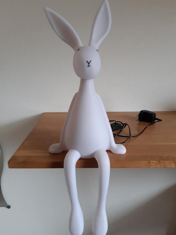 Joseph the Bunny. Lamp, Kinderen en Baby's, Kinderkamer | Inrichting en Decoratie, Zo goed als nieuw, Lamp, Ophalen of Verzenden