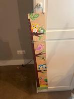 Houten Groeimeter met Uilen en Vogels, Ophalen of Verzenden, Zo goed als nieuw, Overige typen